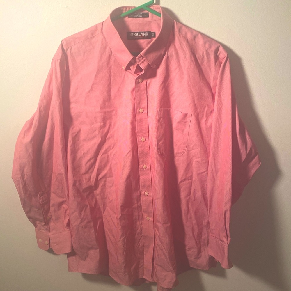 Kirkland r signature long sl shirt.